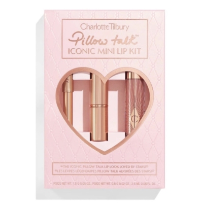 Лімітований набір для губ Charlotte Tilbury Pillow Talk Iconic Mini Lip Kit Travel Size