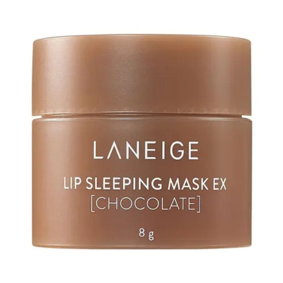 Нічна маска для губ "Шоколад" Laneige Lip Sleeping Mask Chocolate 8 g (без коробочки, з набору)