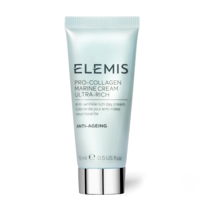 Увлажняющий крем для лица Elemis Pro Collagen Marine Cream Ultra Rich 15 ml Mini