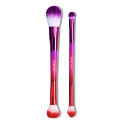Набор двухсторонних кистей для контуринга Farah Blush & Highlight Brushes