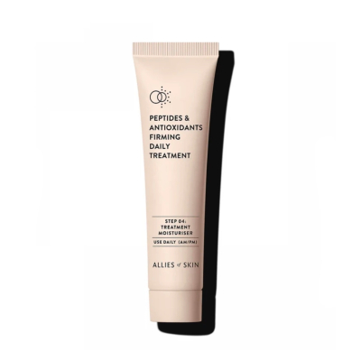 Зволожуючий крем для обличчя з пептидами Allies of Skin Peptides Antioxidants Firming Daily Treatment 12 ml
