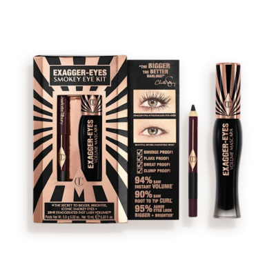 Набор для макияжа глаз Charlotte Tilbury Exagger-Eyes Smokey Eye Kit