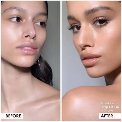 Сияющий спрей-хайлайтер для лица и тела с эффектом автозагара Iconic London Prep-Set-Tan Skin (Original) 75 ml