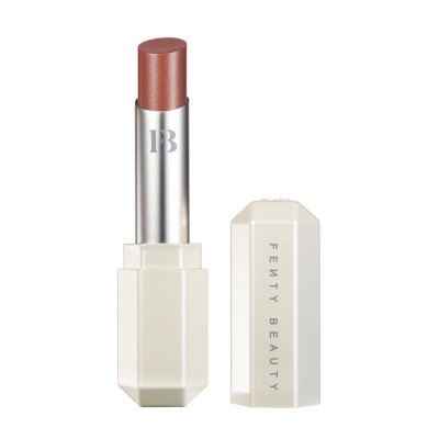 Глянцева помада Fenty Beauty Slip Shine Sheer Shiny Lipstick (08 Cookies&Cocoa) 2.8 g