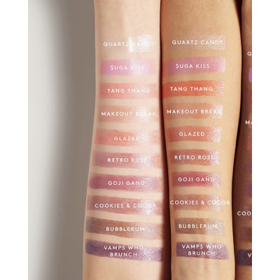 Глянцевая помада Fenty Beauty Slip Shine Sheer Shiny Lipstick (08 Cookies&Cocoa) 2.8 g