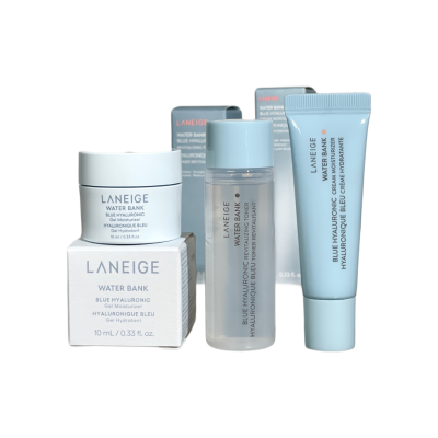 Набор для увлажнения лица Laneige Water Bank