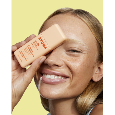 Солнцезащитный флюид для лица с SPF50 Byoma Ultralight Face Fluid SPF50 (50 ml)