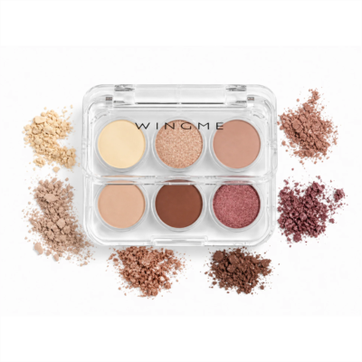 Палетка теней Wingme Cosmetics Muse Eyeshadow Palette 4.5 g Mini
