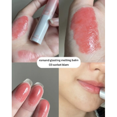 Тонирующий бальзам для губ Rom&nd Glasting Melting Balm (03 Sorbet Balm) 3.5 g
