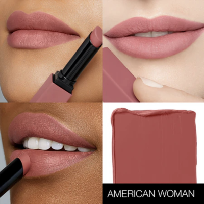 Матова помада для губ Nars Powermatte Lipstick (American Woman 112) 1.5 g