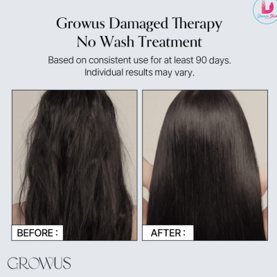 Незмивний кондиціонер для відновлення волосся GROWUS Damage Therapy No-wash Treatment EX 250 ml