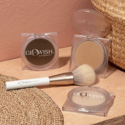 Пензель для пудри Huda Beauty Glowish Face All Over Powder