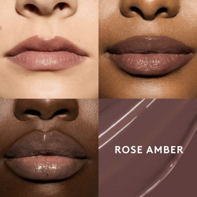 Глянцева помада для губ Fenty Beauty High-Shine Gloss Stick (Rose Amber 12) 3.6 g