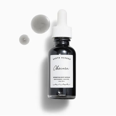 Нічна відновлююча сироватка для обличчя Earth Harbor Obscura Night Repair Concentrate 30 ml