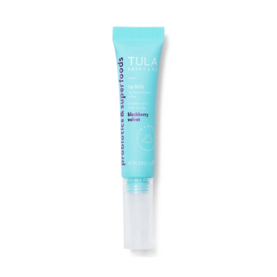 Лечебный бальзам-тинт для губ Tula Skincare Lip Treatment Balm (Blackberry Velvet) 8 g