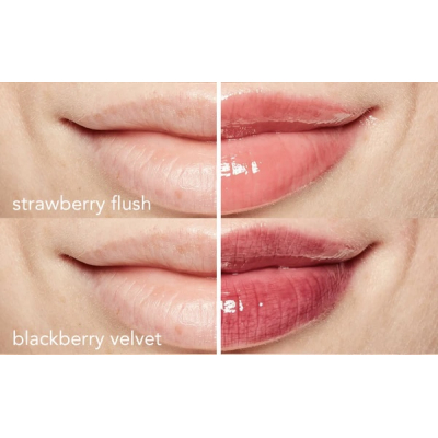 Лечебный бальзам-тинт для губ Tula Skincare Lip Treatment Balm (Blackberry Velvet) 8 g