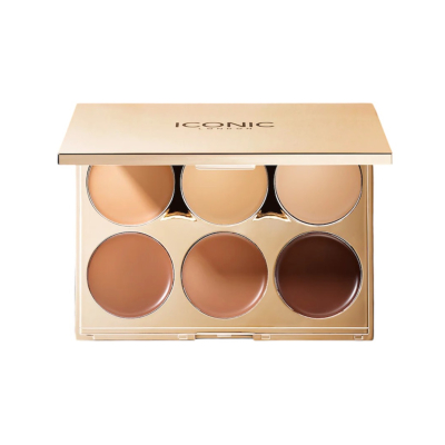 Кремова контурна палетка Iconic London Multi Use Sculpting Palette 12 g