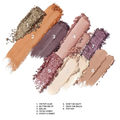 Палетка тіней Too Faced Popcorn Balls Eyeshadow Palette 8.08 g