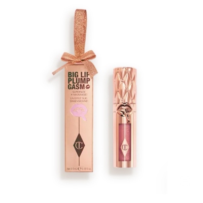 Лімітований блиск-плампер для губ Charlotte Tilbury Big Lip Plump Gasm (Strawberry Chocolate) 5.5 ml