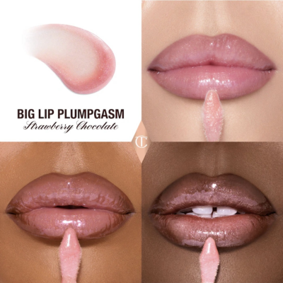 Лімітований блиск-плампер для губ Charlotte Tilbury Big Lip Plump Gasm (Strawberry Chocolate) 5.5 ml