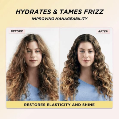 Восстанавливающая маска для волос Gisou Honey Infused Hair Mask 25 ml Mini (без коробочки) 