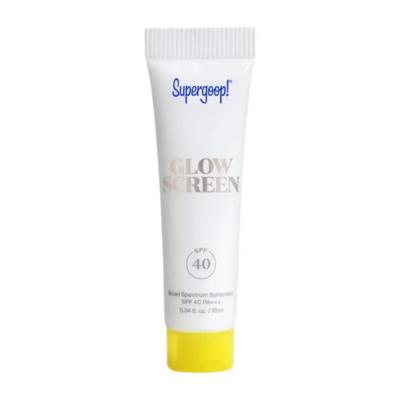 Водостійкий сонцезахисний крем для обличчя Supergoop Unseen Sunscreen SPF40 (10 ml) Mini