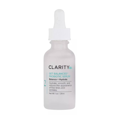 Увлажняющая и укрепляющая сыворотка для лица ClarityRx Get Balanced Probiotic Hydrating Face Serum 28 ml