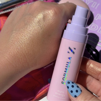 Сияющая база под макияж Formula Aura Energy Glowing Primer 30 ml