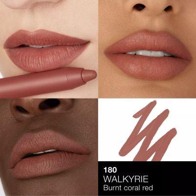 Матовий олівець для губ Nars Powermatte High-Intensity Long-Lasting Lip Pencil (Walkyrie) 1.6 g Mini