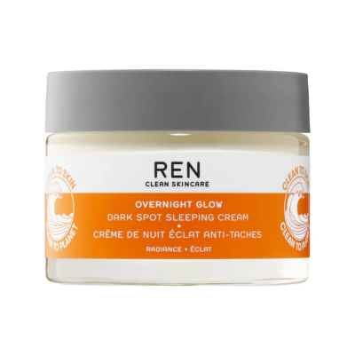 Нічний крем від пігментних плям Ren Clean Skincare Overnight Glow Dark Spot Sleeping Cream 50 ml