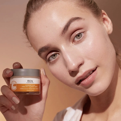 Нічний крем від пігментних плям Ren Clean Skincare Overnight Glow Dark Spot Sleeping Cream 50 ml