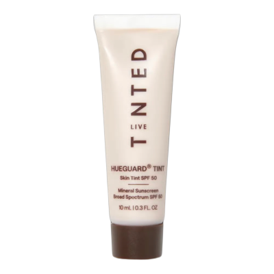 Солнцезащитный крем с тонирующим эффектом и SPF50 Live Tinted Hueguard Skin Tint SPF 50 (10) 10 ml Mini
