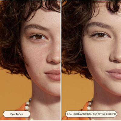 Солнцезащитный крем с тонирующим эффектом и SPF50 Live Tinted Hueguard Skin Tint SPF 50 (10) 10 ml Mini