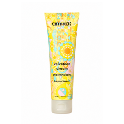 Термозащитный разглаживающий бальзам для волос Amika Velveteen Dream Smoothing Balm 60 ml Travel Size