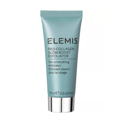Ексфоліант для розгладження та сяйва шкіри Elemis Pro-Collagen Glow Boost Exfoliator 15 ml
