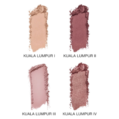Палетка тіней Nars Quad Eyeshadow Kuala Lumpur 4.4 g