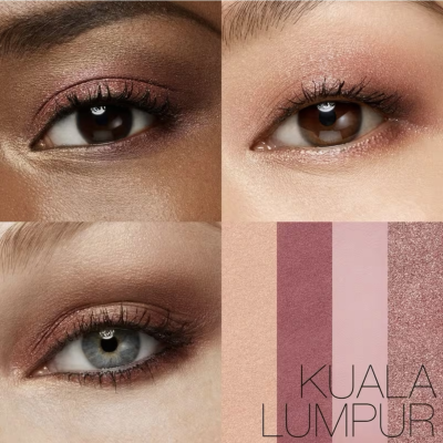 Палетка теней Nars Quad Eyeshadow Kuala Lumpur 4.4 g