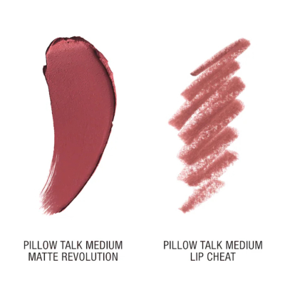 Набор Charlotte Tilbury Pillow Talk Lip Kit (Pillow Talk 2 Medium)