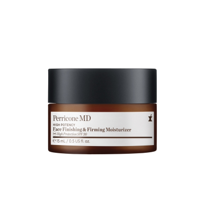Зволожувальний та зміцнюючий крем з SPF30 Perricone MD High Potency Face Finishing & Firming Moisturizer SPF30 (15 ml) Travel Size