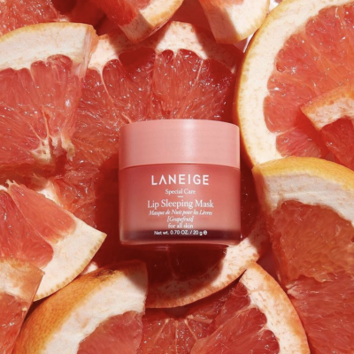 Нічна маска для губ "Грейпфрут" Laneige Lip Sleeping Mask Grapefruit 20 g
