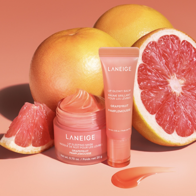 Нічна маска для губ "Грейпфрут" Laneige Lip Sleeping Mask Grapefruit 20 g