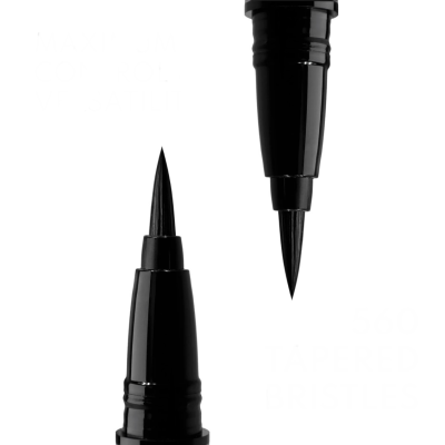 Водостійка підводка для повік Danessa Myricks Linework Paintbrush Fluid Eyeliner Onyx 1 ml