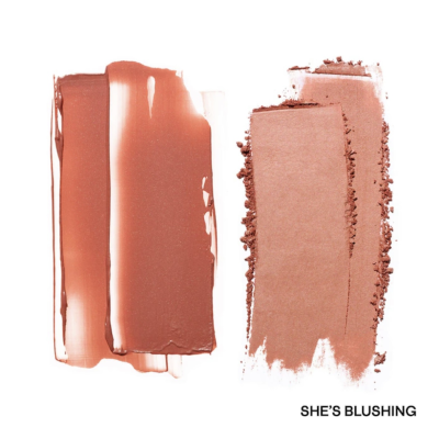 Палетка румян Patrick Ta Major Double-Take Creme & Powder Blush Duo (She's Blushing) 10 g