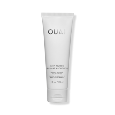 Восстанавляющийся крем для волос OUAI Hair Gloss Protect Color & Treat Damage 30 ml Mini