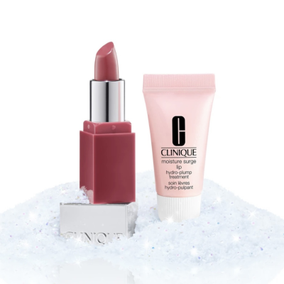 Набір для губ Clinique Lip Lixury Mini Set