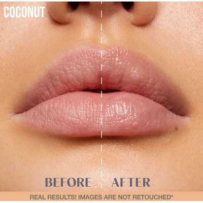 Оттеночный бальзам для губ Huda Beauty GloWish Super Jelly Lip Balm (Coconut) 2.5 g