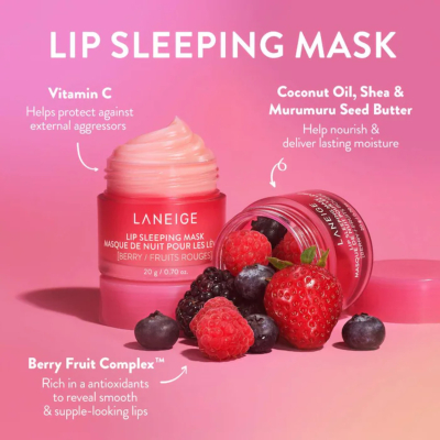 Нічна маска для губ "Лісові ягоди" Laneige Lip Sleeping Mask Berry 20 g