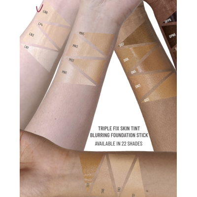 Тональная основа в стике LYS Beauty Triple Fix Serum Skin Tint Foundation Stick (LN6 Light Nude) 7.2 g