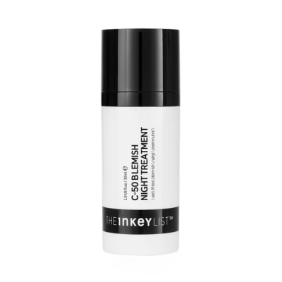 Нічний гель для проблемної шкіри The Inkey List C-50 Blemish Night Treatment 30 ml Travel Size