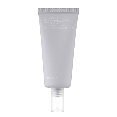 Зволожувальний крем для обличчя із церамідами Celimax Dual Barrier Skin Wearable Cream 50 ml